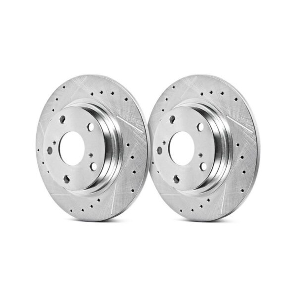 Power Stop® - Evolution Drilled and Slotted - Imagen 2