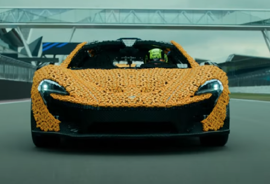 mclaren p1 lego