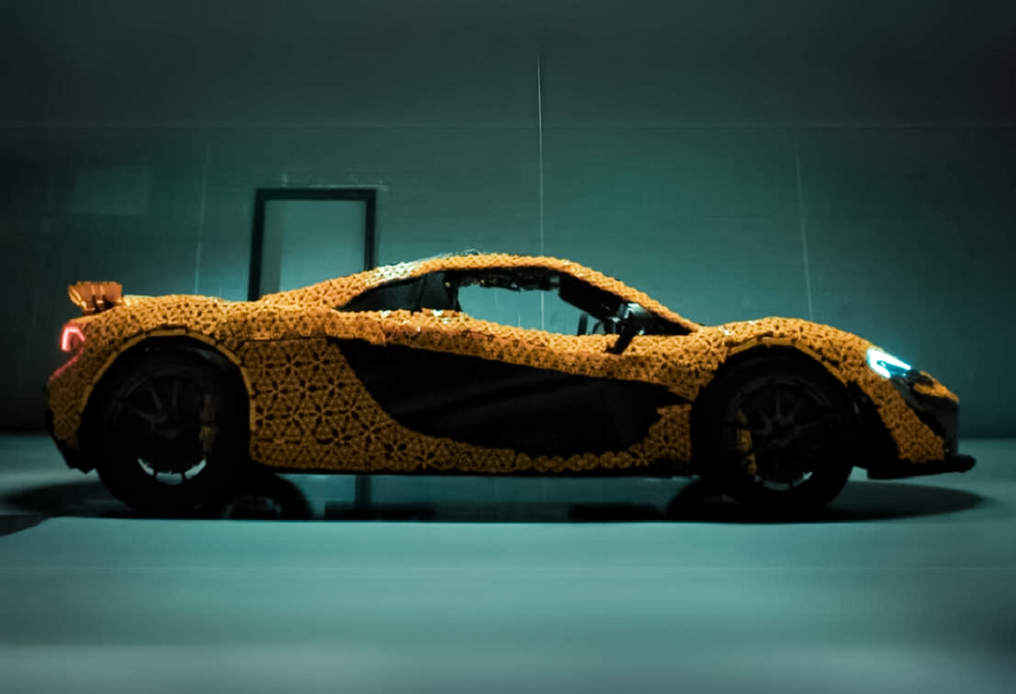 mclaren p1 lego
