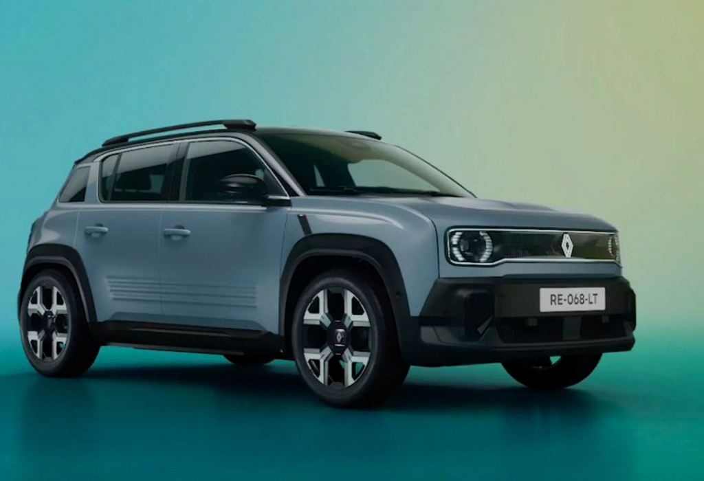 Renault 4 E-Tech: Una Leyenda 100% Electrico