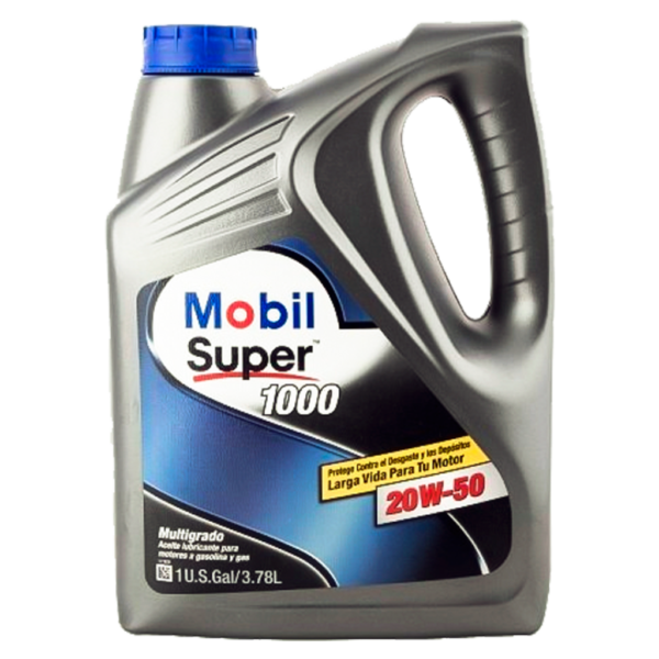 mobil 20w50 galon